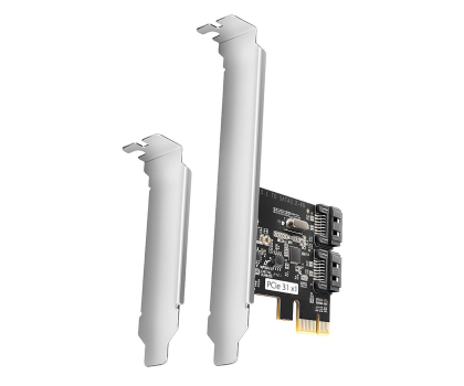 Akcesoria AXAGON PCES-SJ2 Kontroler PCIe 2x wewnętrzny port SATA